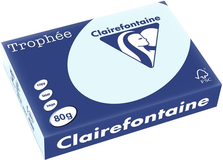 Immagine prodotto Clairefontaine Trophée (80 g/m², 500 x, A4)