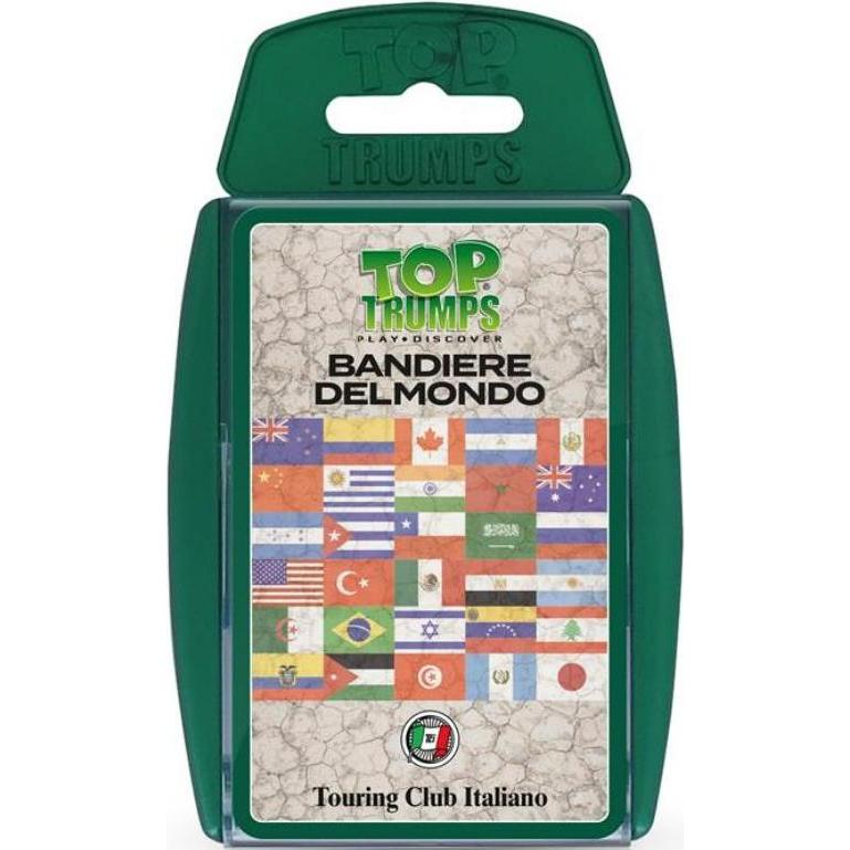 Thumbnail - Winning Moves Top Trumps - Touring Club - Flaggen Der Welt