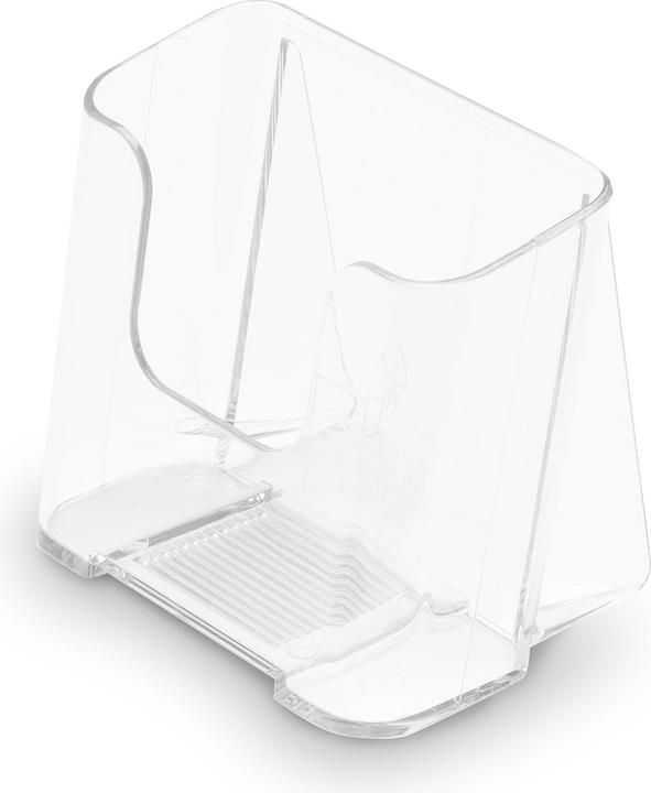 Actual product image Deflecto Ducuholder Single Compartment Literature Holder, low back, DIN long portrait (DL)