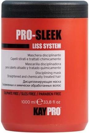 Actual product image Kay Color KEPRO Kay Pro PRO-SLEEK Liss System Disciplining Mask for Straightened and Chemically Treated Hair 1 (1000 ml)