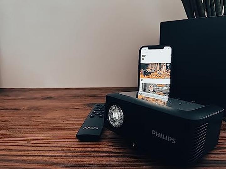 Image du produit Philips Vidéoprojecteur NEOPIX 110 (HD, 100 lm, 1.47:1)