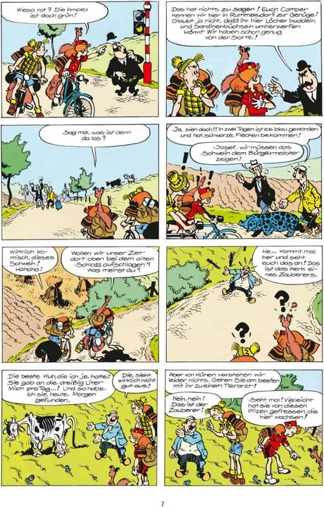 Produktbild Spirou und Fantasio, Band 1 (Deutsch, André Franquin, 2003)