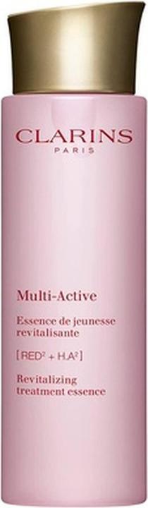 Actual product image Clarins Multi-Active Revitalizing Treatment Essence (200 ml, Face mist)
