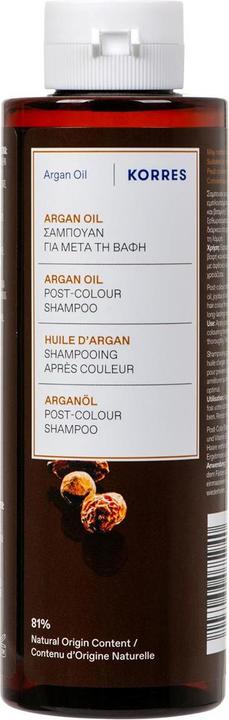 Korres Argan Oil Shampoo (250 ml, Flüssiges Shampoo)