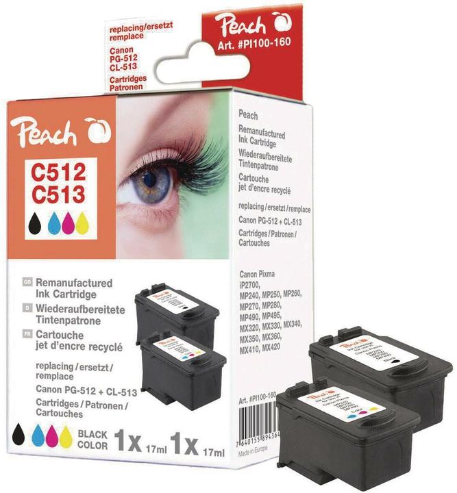 Actual product image Peach Pg-512/Cl-513 (Color, FC)