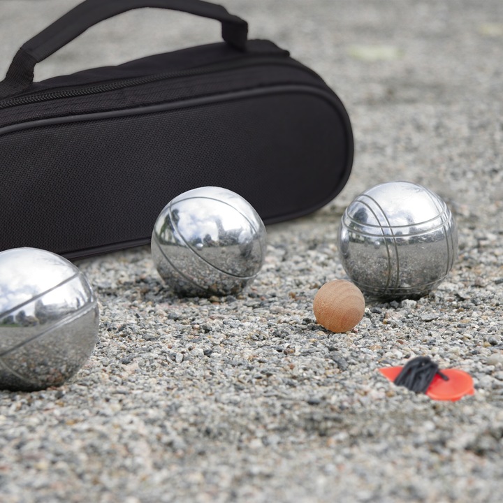 Actual product image Relaxdays Boule balls (3 x, 70 mm)