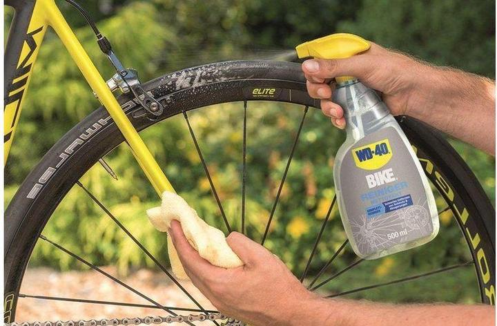 Actual product image WD-40 Care set (100 ml, Chain cleaner)