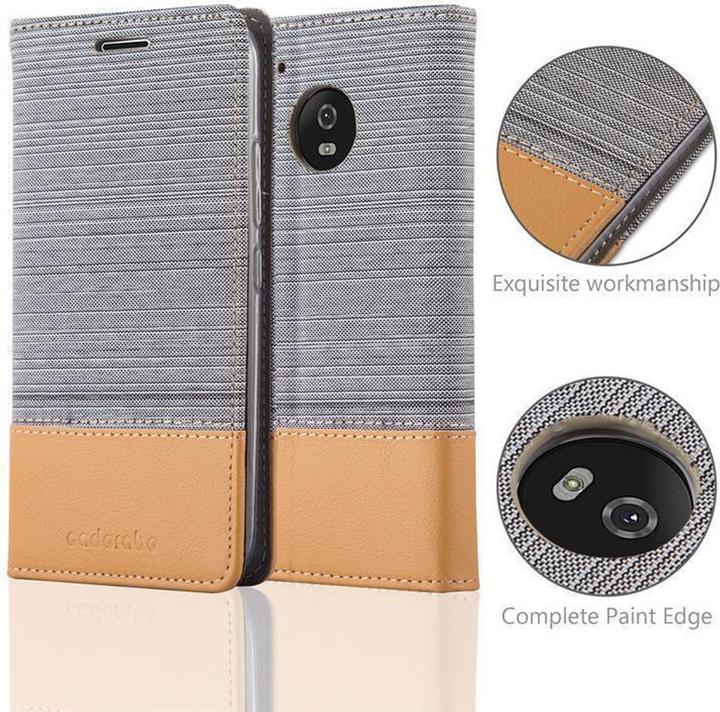 Actual product image Cadorabo Jeans Optik (Motorola Moto G5 Plus)