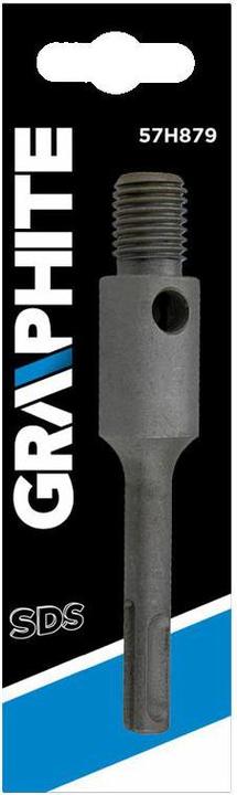 Actual product image Graphite SDS Plus adapter for diamond hole saws