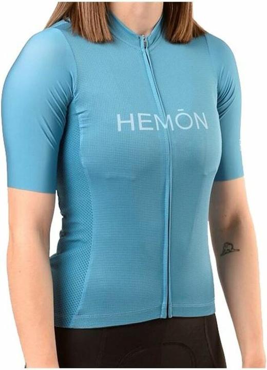 Produktbild Hemōn Radtrikot Hemon Basic Blau (M)