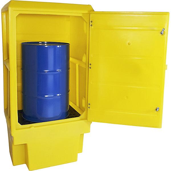 Actual product image Schoeller Allibert PE environmental cabinet