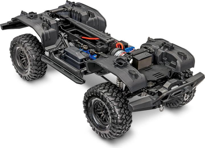Traxxas CRAWLER TRX-4 CHASSIS 1:10 4WD EP KIT CLIPLESS OHNE LadegerÃ¤t und OHNE Akku