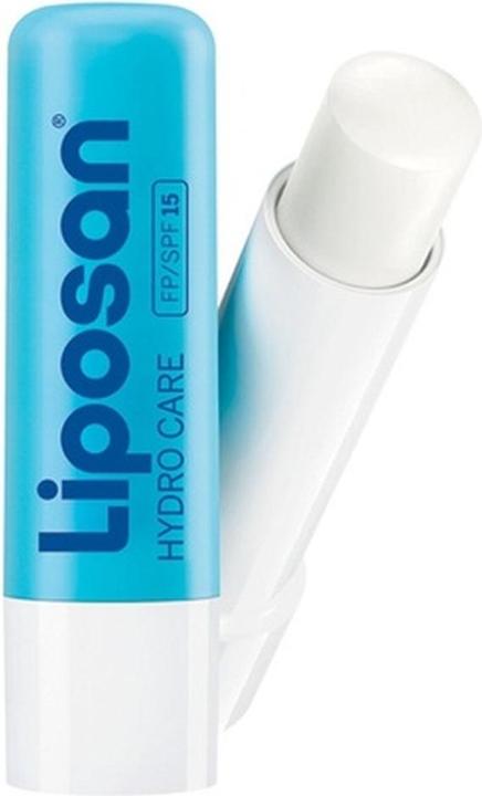 Actual product image Liposan Hydro Care Lipstick and Balm with SPF 15 5.5ml (Lip balm, 5.50 ml)