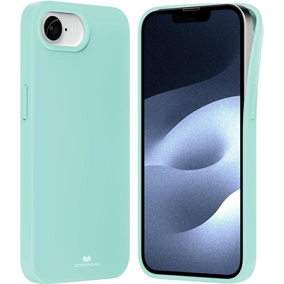 Mercury Etui Soft Iphone 16E miętowy/mint (Apple iPhone 16e), Cover smartphone, Verde