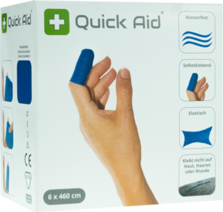 Actual product image Quick Aid Bandage plaster (1 x)