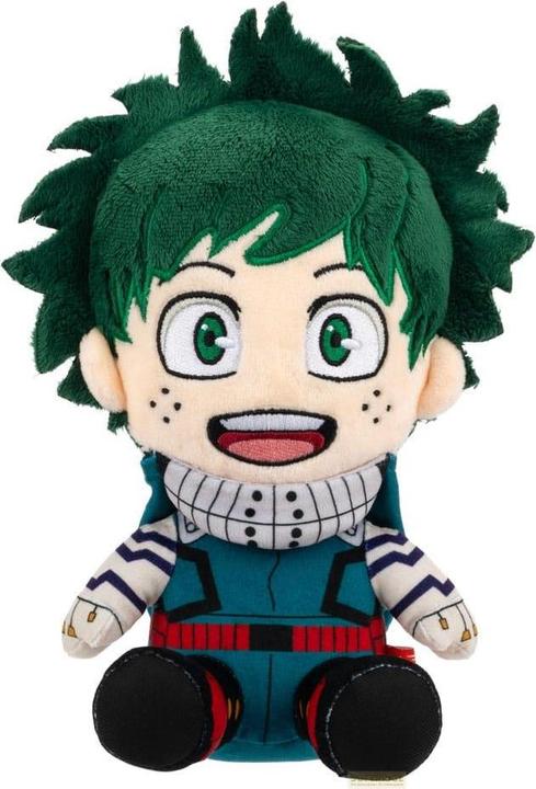 Produktbild Jazwares My Hero Academia Total Anime Plüschfigur Izuku Midoriya 20 cm (20 cm)