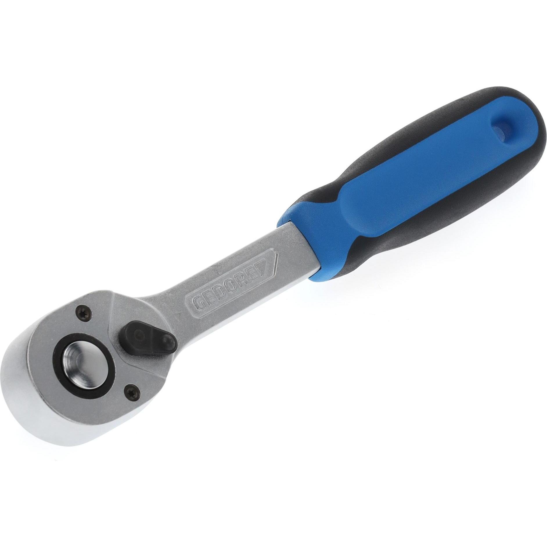 Thumbnail - Gedore, Ratsche, 3093 U-10 Umschaltknarre 3/8" 200 mm (3/8")