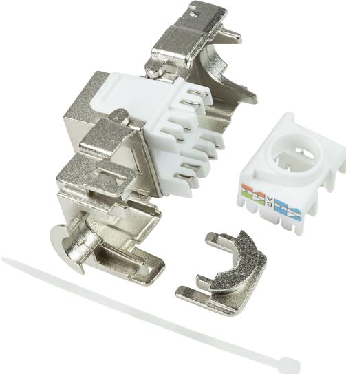 Image du produit LogiLink Module de raccordement (Accessoires pour câbles)