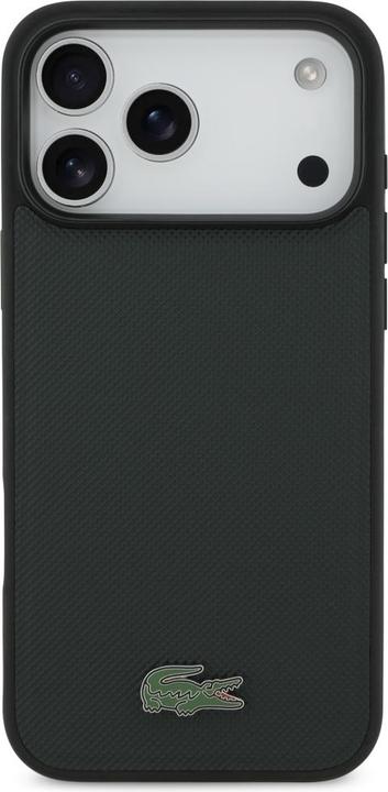Immagine prodotto Lacoste Custodia Petit Pique Lacquer Logo MagSafe per iPhone 17 Pro Max sinople (Apple iPhone 17 Pro Max)