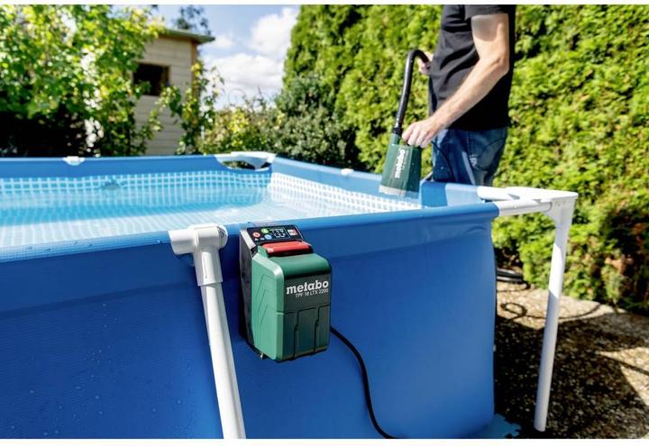 Produktbild Metabo TPF 18 LTX 2200 (Gartenpumpe, Kellerpumpe, Klarwasserpumpe, Regenfasspumpe)