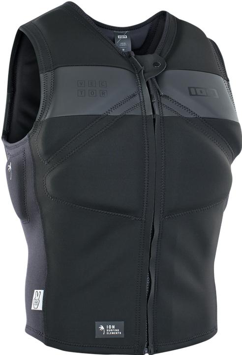 ION Vest Vector Amp Front Zip