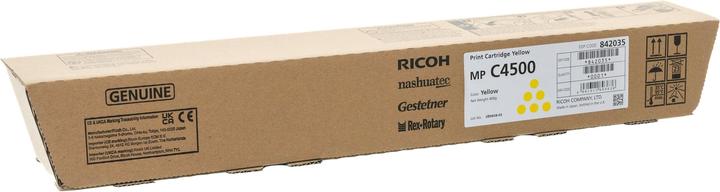 Produktbild RICOH 884931 (Y)