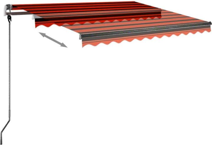 Produktbild vidaXL Curry (3.50 m)