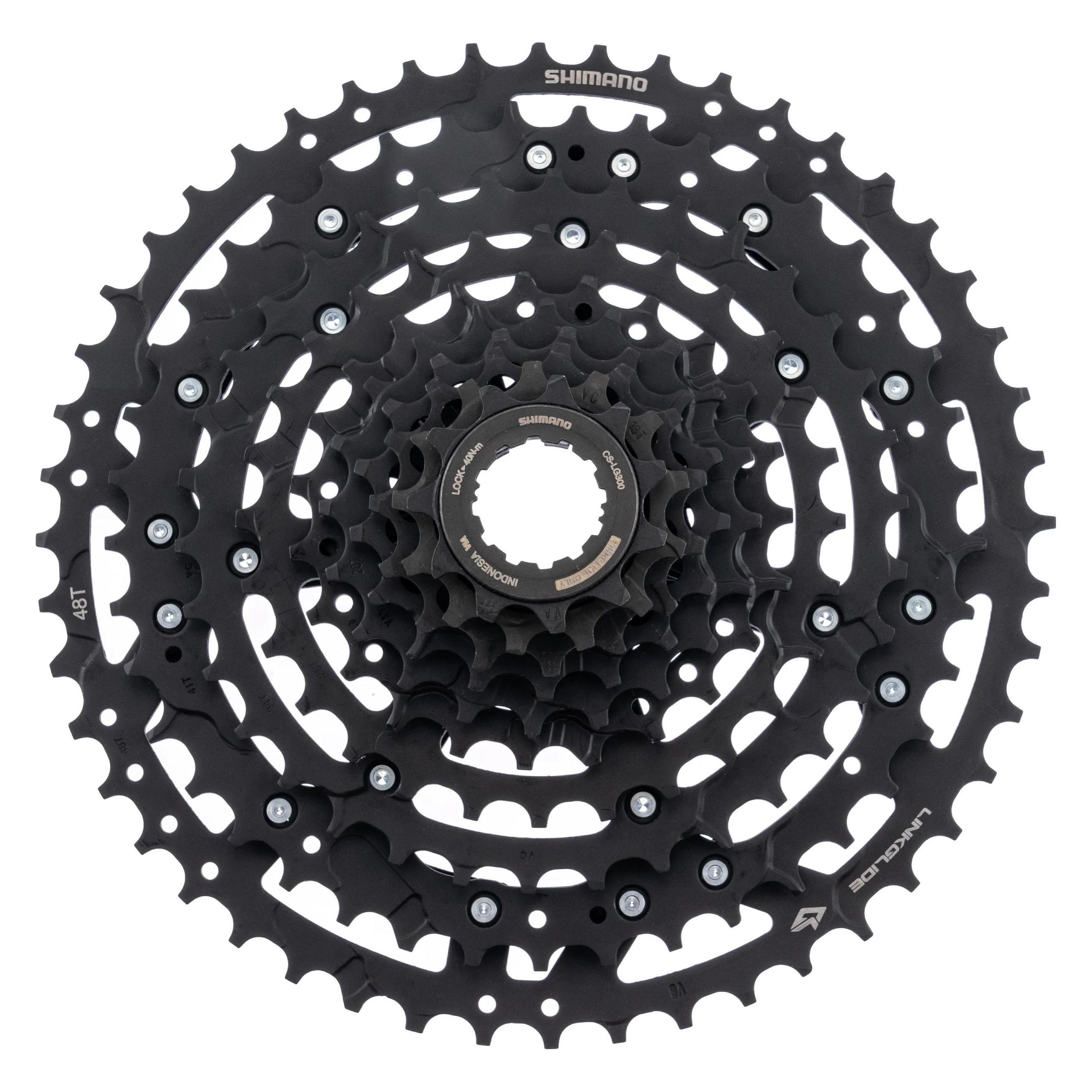 Shimano, Fietscassette, (10-voudig, 11-48)