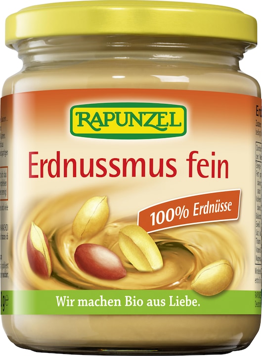 Produktbild Rapunzel Erdnussmus fein (250 g)