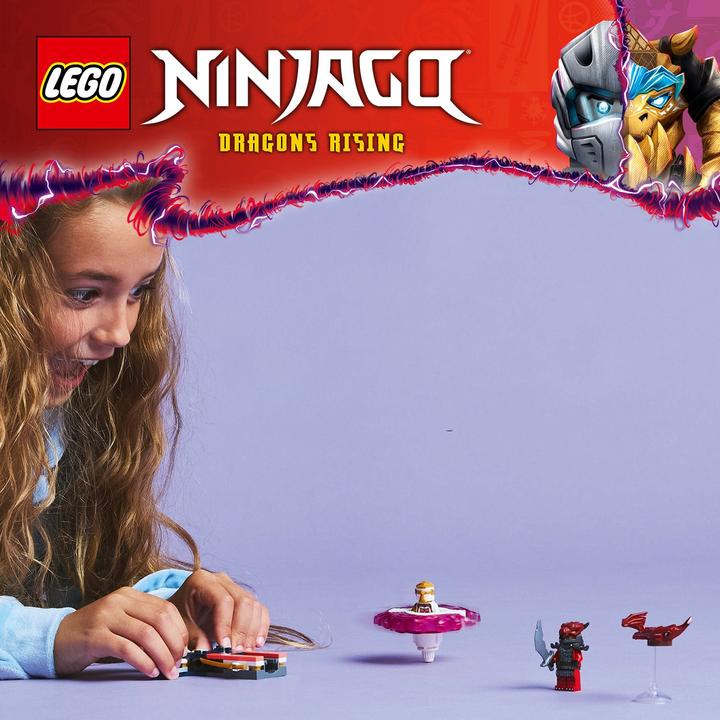 Actual product image LEGO Soras Drachen-Spinjitzu-Spinner (LEGO Ninjago)