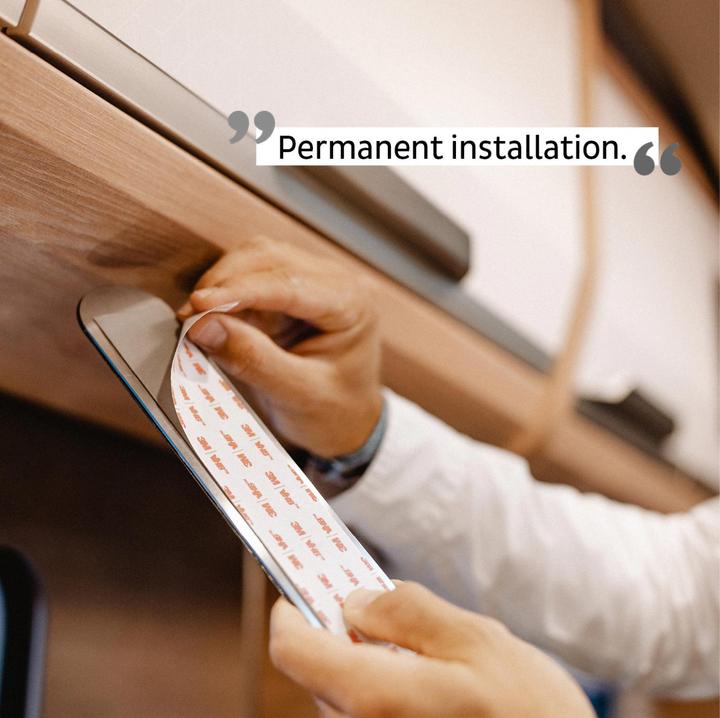 Produktbild Silwy Metall-Leiste