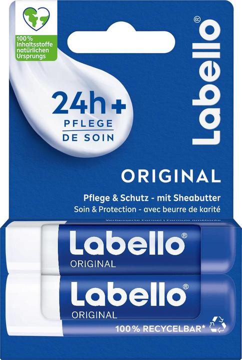 Actual product image LABELLO Original Lip DUO (Lip Care Stick, 11 ml)