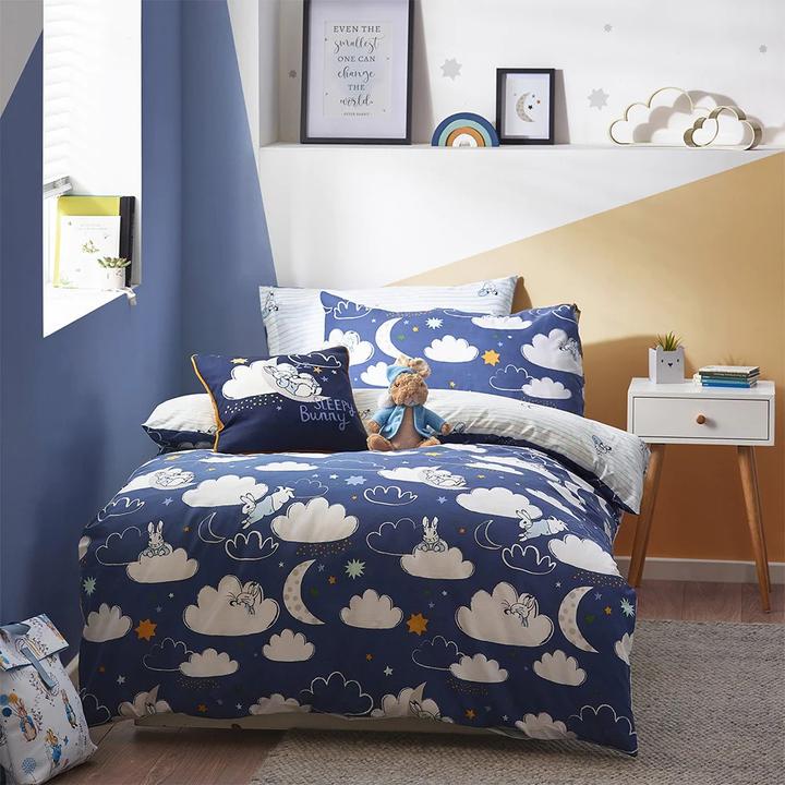 Image du produit Peter Rabbit - Parure de lit SLEEPY HEAD