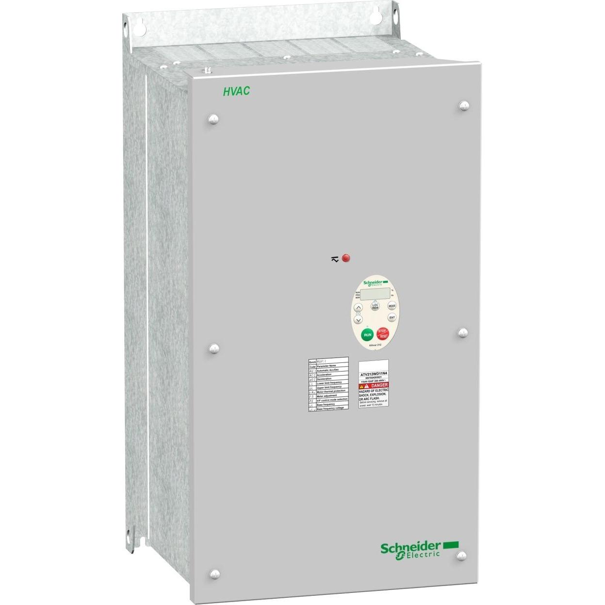 Thumbnail - Schneider Electric, Frequenzumrichter, Frequenzumrichter ATV212, 15kW, 480V, 3- ATV212WD15N4