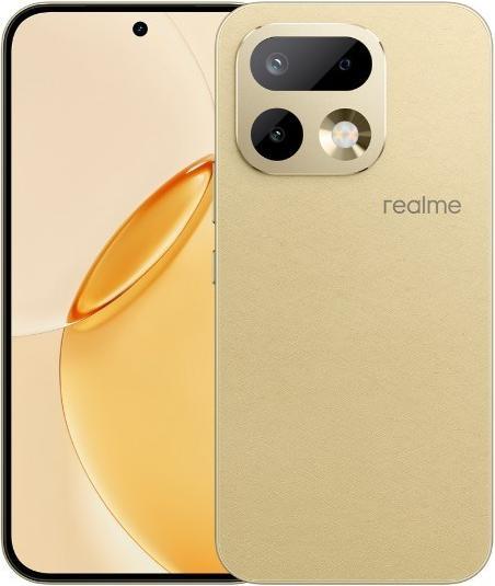 Produktbild realme 16 PRO 8+256GB DS 5G MASTER GOLD OEM (256 GB, Master Gold, 6.80", Dual SIM, 5G)