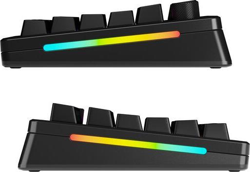 Produktbild Glorious GMMK 3 Pro HE Wireless 75 % Custom Gaming-Tastatur - Pre-Built, ISO (DE), Fox HE Switches (DE)