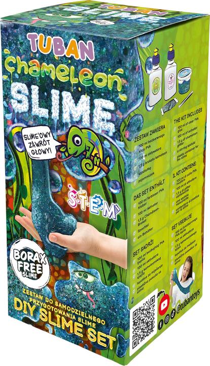 Tuban Slime DIY set - Chameleon