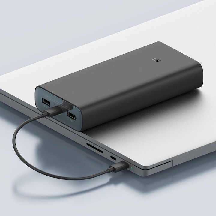 Actual product image Xiaomi Mi Power Bank (20000 mAh, 50 W, 74 Wh)
