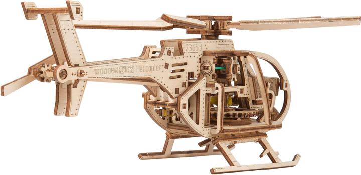 WoodenCity Elicottero