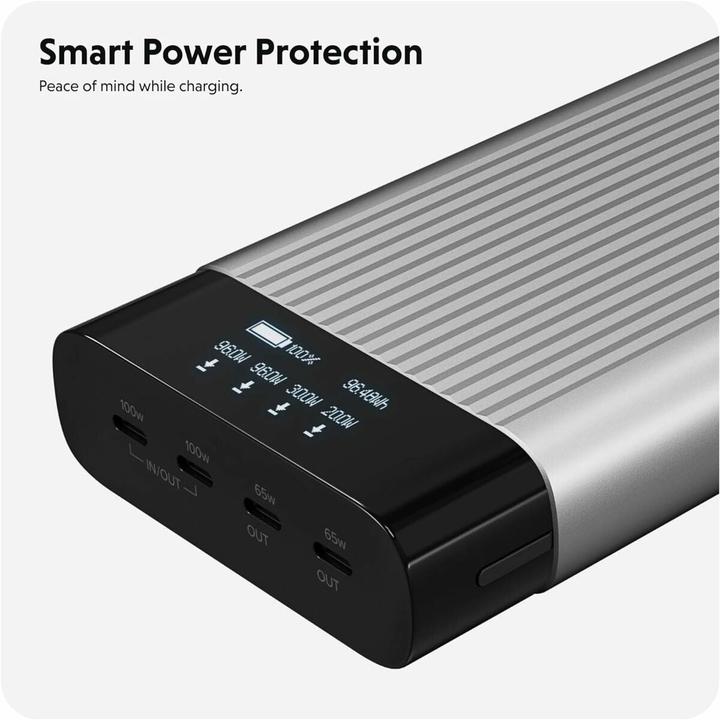 Produktbild HyperJuice Battery Pack (27000 mAh, 245 W, 99.90 Wh)