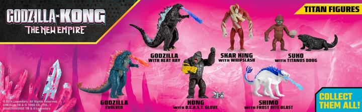 Actual product image Monsterverse Basic Figures 15 cm - Shimo
