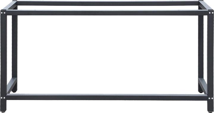 Actual product image Wiltec Workbench frame 125x50x80cm Table frame 250kg Workbench base frame (125 cm, 125 cm)