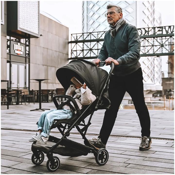 Actual product image Deryan Buggy easy Luxe Lichtgewicht Buggy- Black