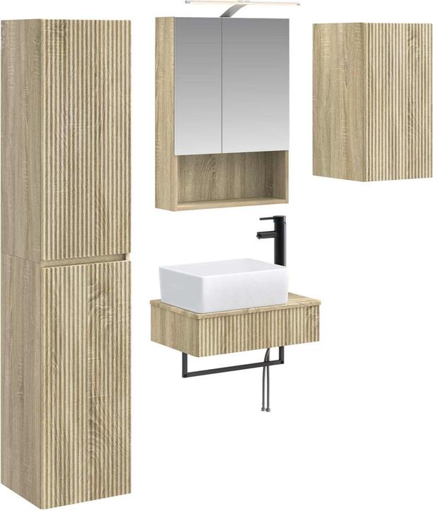 Produktbild vidaXL Badezimmermöbel-Set
