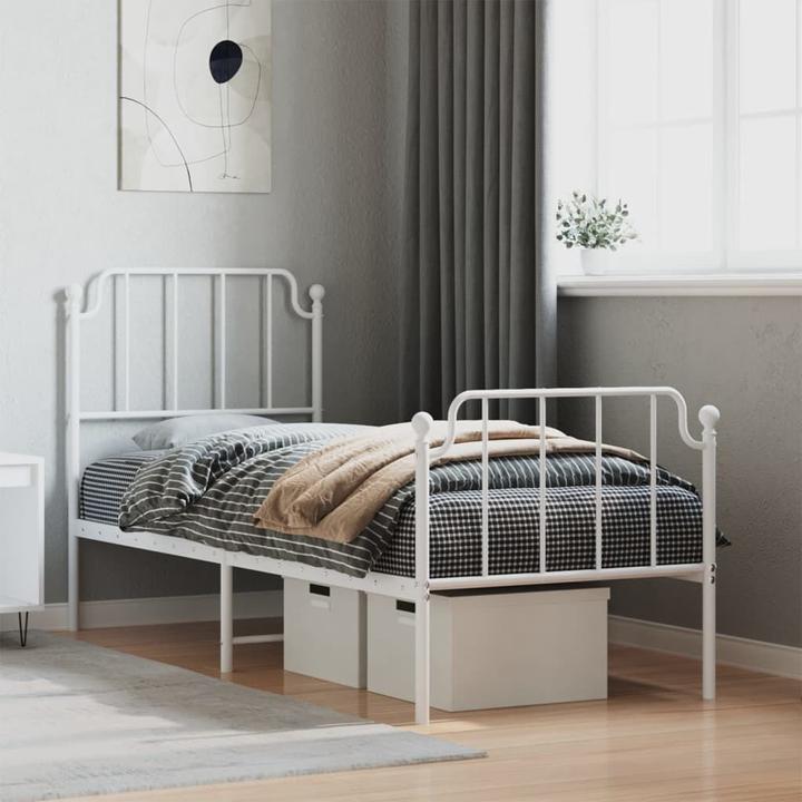 Image du produit vidaXL Bettgestell (75 x 190 cm)