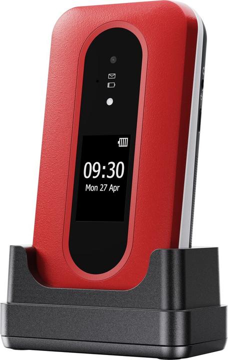 Immagine prodotto Doro Telefono Leva L31 Basic, rosso/bianco (2.80", 2 Mpx)
