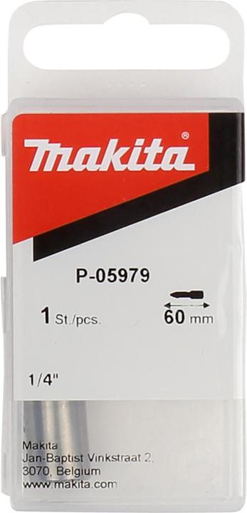 Actual product image Makita P-05979 Magnet holder length 60