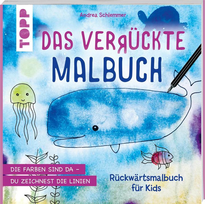 Produktbild Das verrückte Malbuch