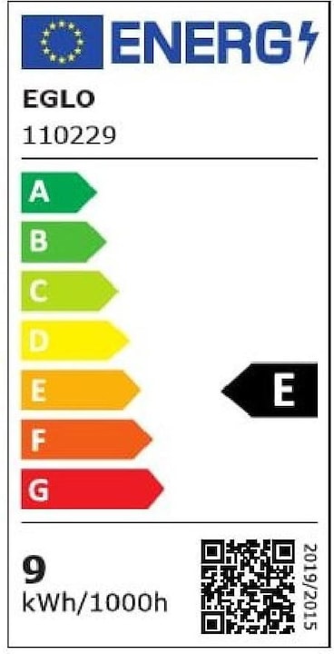 Label énergétique EGLO Ampoules à LED R7S (R7, 9 W, 1055 lm, 1 x, E)