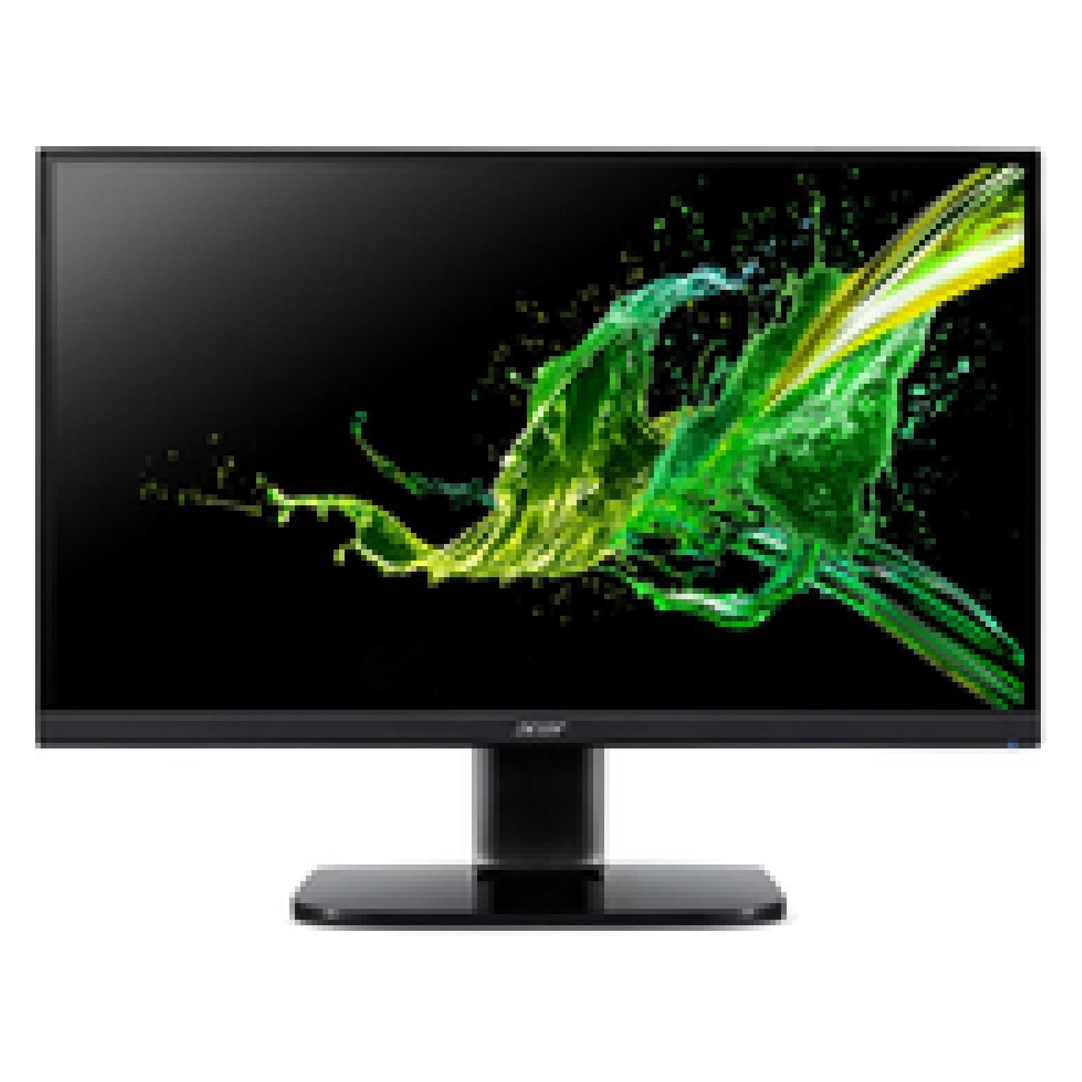 Acer KA272UGbmiipx (2560 x 1440 Pixel, 27"), Monitor, Schwarz